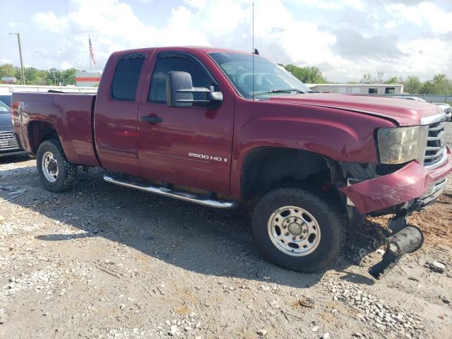 1GTHK29K57E548960 - 2007 GMC SIERRA K2500 HEAVY DUTY RED photo 4