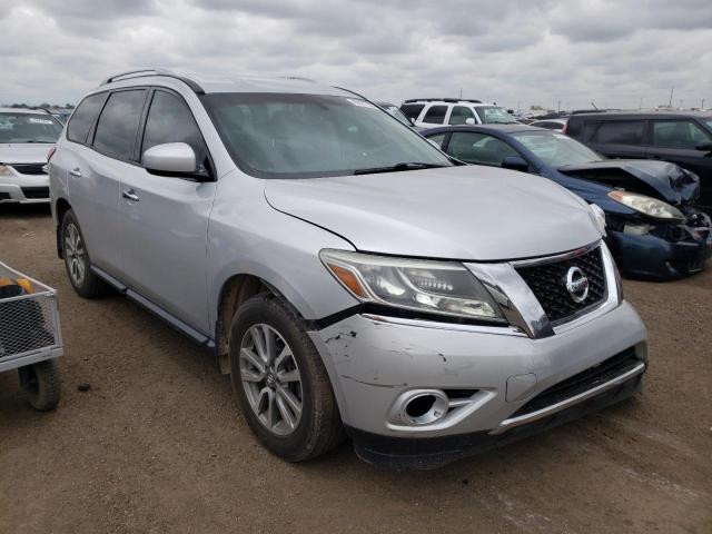 5N1AR2MN8DC644941 - 2013 NISSAN PATHFINDER S 银色 照片 1