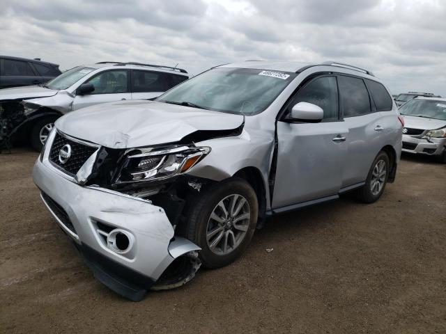 5N1AR2MN8DC644941 - 2013 NISSAN PATHFINDER S 银色 照片 2