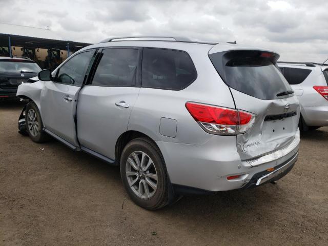 5N1AR2MN8DC644941 - 2013 NISSAN PATHFINDER S 银色 照片 3