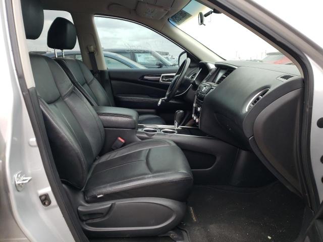 5N1AR2MN8DC644941 - 2013 NISSAN PATHFINDER S 银色 照片 5