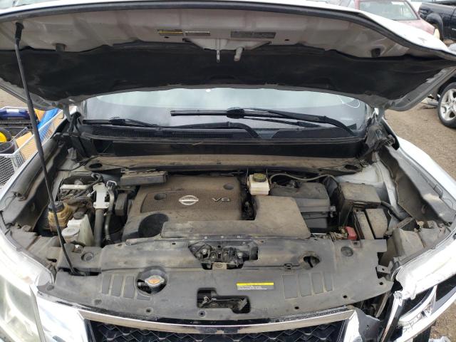 5N1AR2MN8DC644941 - 2013 NISSAN PATHFINDER S 银色 照片 7