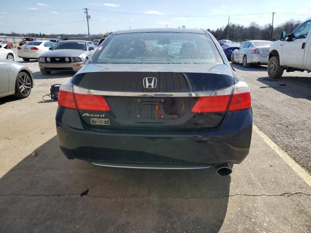 1HGCR2F73DA108598 - 2013 HONDA ACCORD EX BLACK photo 6