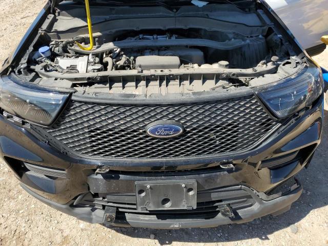 1FM5K8AB8NGA58141 - 2022 FORD EXPLORER POLICE INTERCEPTOR ორფეროვანი ფოტო 12