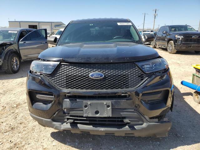 1FM5K8AB8NGA58141 - 2022 FORD EXPLORER POLICE INTERCEPTOR ორფეროვანი ფოტო 5