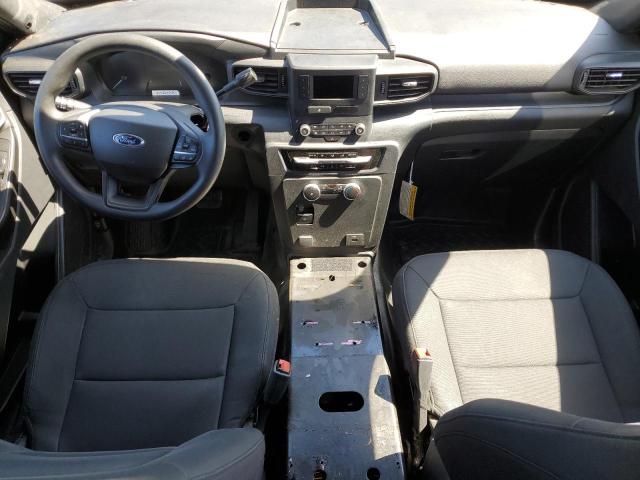 1FM5K8AB8NGA58141 - 2022 FORD EXPLORER POLICE INTERCEPTOR ორფეროვანი ფოტო 8