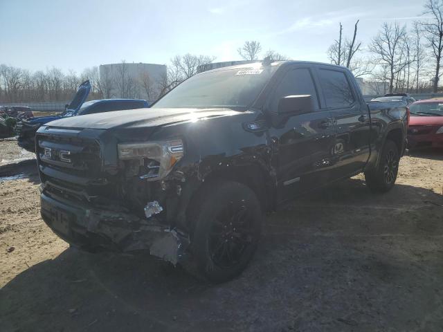 3GTU9CETXMG361264 - 2021 GMC SIERRA K1500 ELEVATION BLACK photo 1