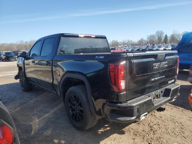 3GTU9CETXMG361264 - 2021 GMC SIERRA K1500 ELEVATION BLACK photo 2