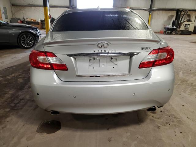 JN1BY1AR7DM601606 - 2013 INFINITI M37 X SILVER photo 6