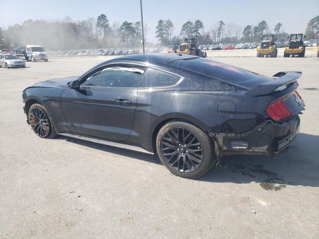 1FA6P8CF2J5179382 - 2018 FORD MUSTANG GT BLACK photo 2