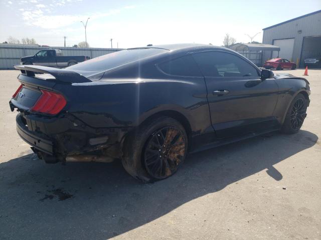 1FA6P8CF2J5179382 - 2018 FORD MUSTANG GT BLACK photo 3