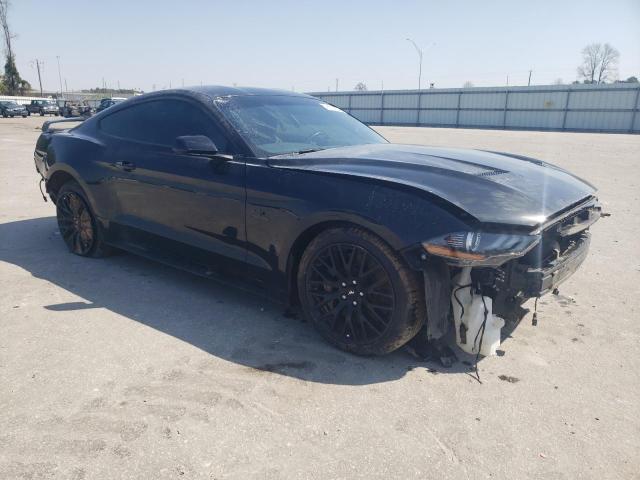 1FA6P8CF2J5179382 - 2018 FORD MUSTANG GT BLACK photo 4