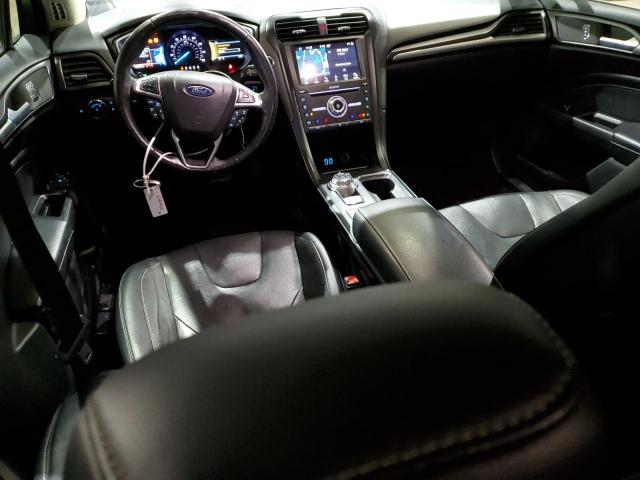 3FA6P0K97KR260437 - 2019 FORD FUSION TITANIUM 黑色 照片 8