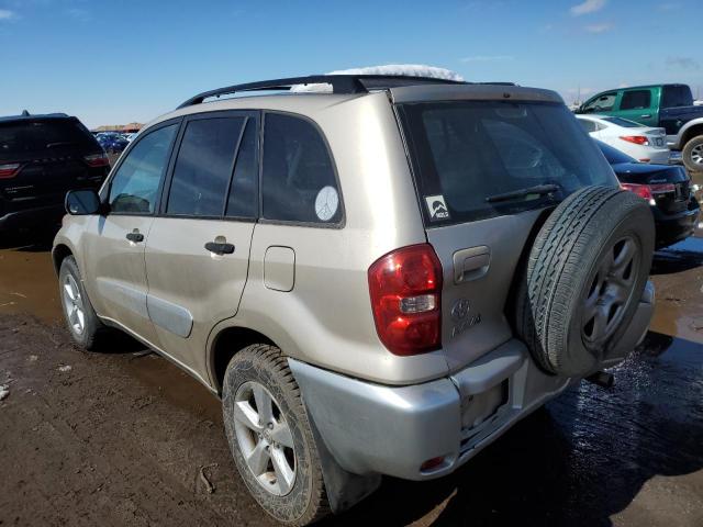 JTEGD20VX50059053 - 2005 TOYOTA RAV4 GOLD photo 2