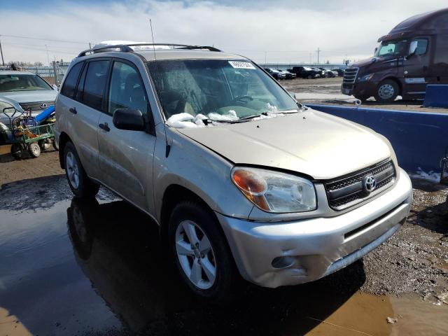 JTEGD20VX50059053 - 2005 TOYOTA RAV4 GOLD photo 4