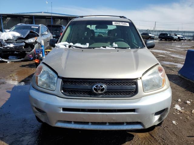 JTEGD20VX50059053 - 2005 TOYOTA RAV4 GOLD photo 5