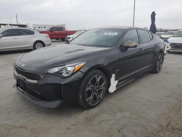 KNAE15LA1L6083151 - 2020 KIA STINGER BLACK photo 1