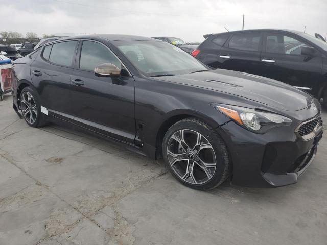 KNAE15LA1L6083151 - 2020 KIA STINGER BLACK photo 4