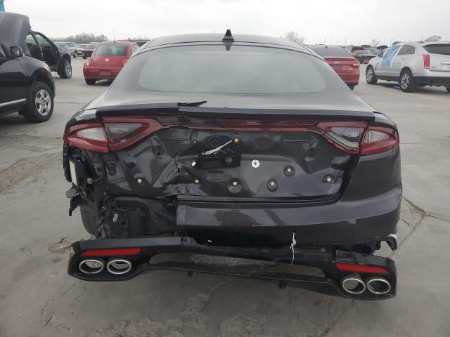 KNAE15LA1L6083151 - 2020 KIA STINGER BLACK photo 6