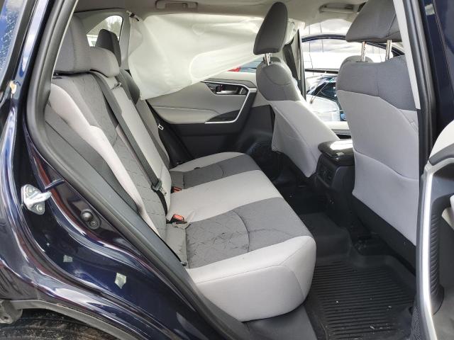 2T3P1RFV1MW216170 - 2021 TOYOTA RAV4 XLE BLUE photo 10