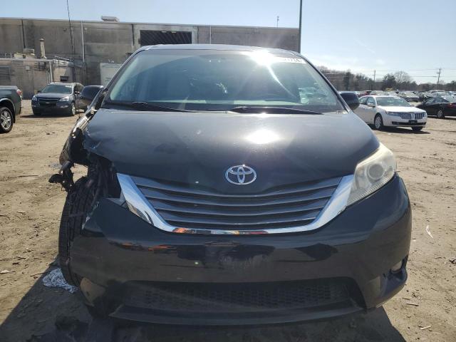 5TDDK3DC6BS002420 - 2011 TOYOTA SIENNA XLE BLACK photo 5