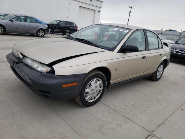 1G8ZH5287VZ388728 - 1997 SATURN SL1 TAN photo 1