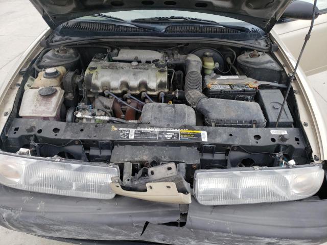 1G8ZH5287VZ388728 - 1997 SATURN SL1 TAN photo 11