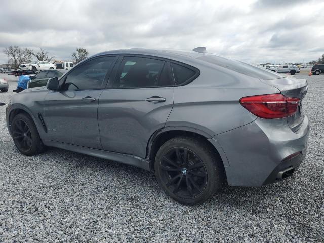 5UXKU0C59K0G92820 - 2019 BMW X6 SDRIVE35I ნაცრისფერი ფოტო 2