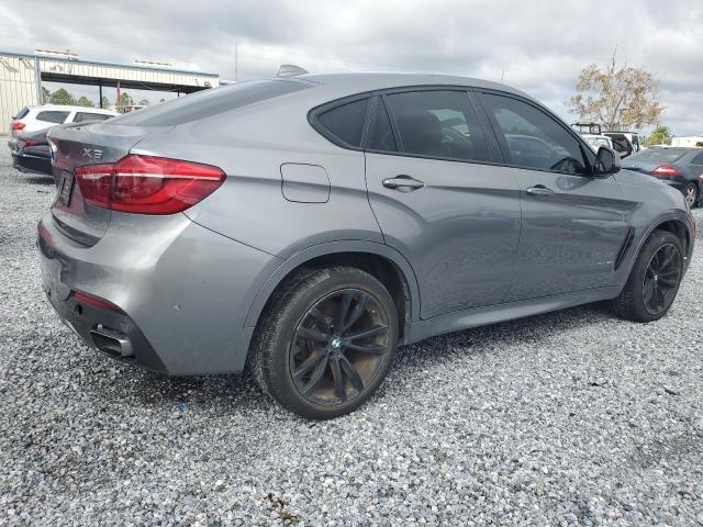 5UXKU0C59K0G92820 - 2019 BMW X6 SDRIVE35I ნაცრისფერი ფოტო 3