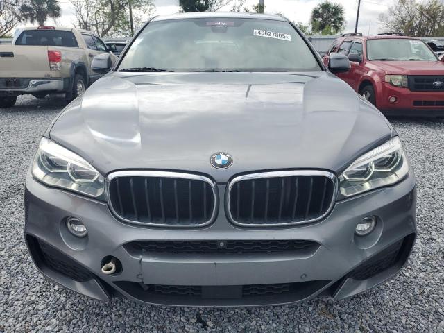 5UXKU0C59K0G92820 - 2019 BMW X6 SDRIVE35I ნაცრისფერი ფოტო 5