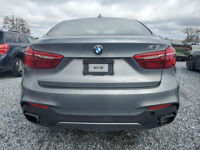 5UXKU0C59K0G92820 - 2019 BMW X6 SDRIVE35I ნაცრისფერი ფოტო 6