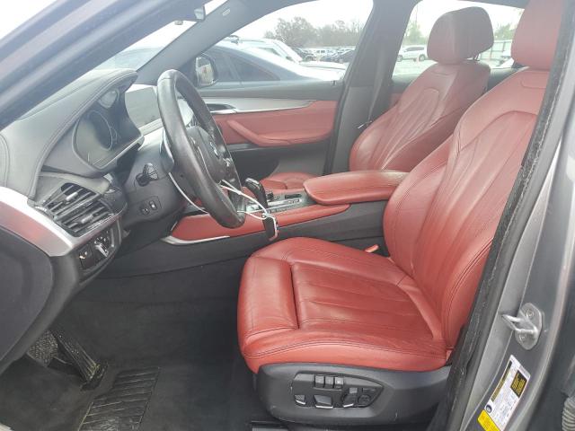 5UXKU0C59K0G92820 - 2019 BMW X6 SDRIVE35I ნაცრისფერი ფოტო 7