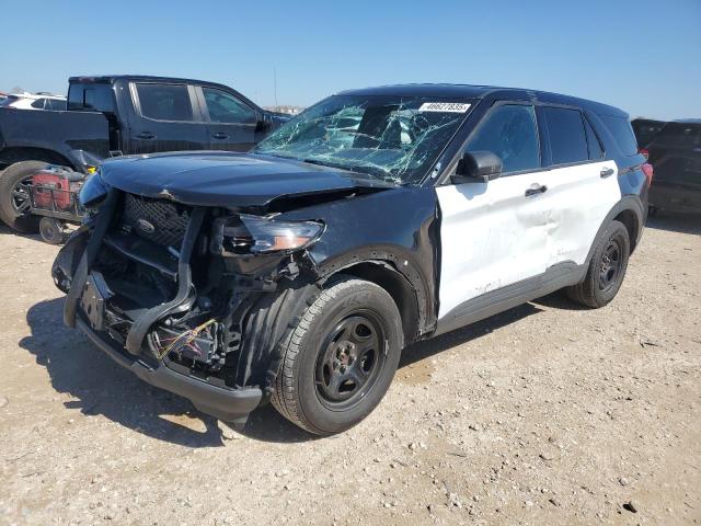 1FM5K8AB8MGC33356 - 2021 FORD EXPLORER POLICE INTERCEPTOR 黑色 照片 1