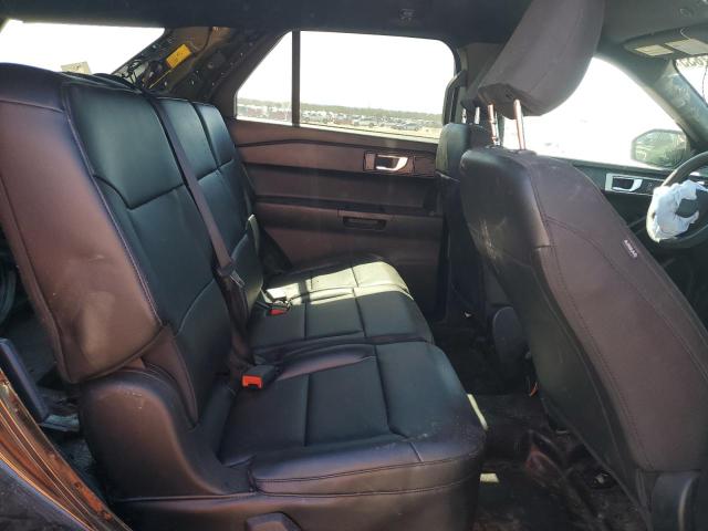 1FM5K8AB8MGC33356 - 2021 FORD EXPLORER POLICE INTERCEPTOR 黑色 照片 11