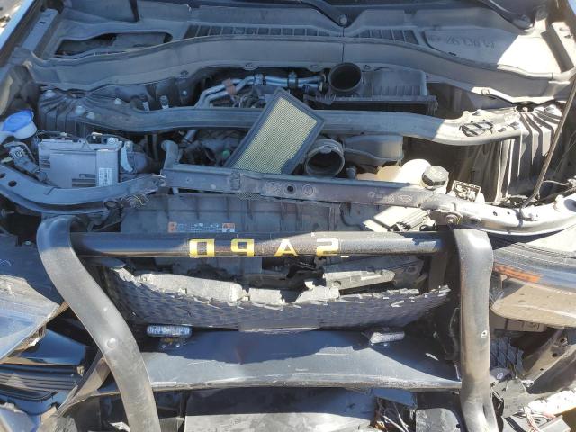 1FM5K8AB8MGC33356 - 2021 FORD EXPLORER POLICE INTERCEPTOR 黑色 照片 12