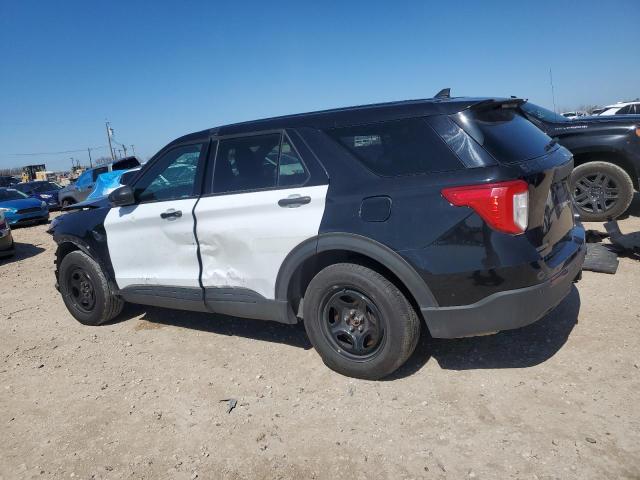 1FM5K8AB8MGC33356 - 2021 FORD EXPLORER POLICE INTERCEPTOR 黑色 照片 2