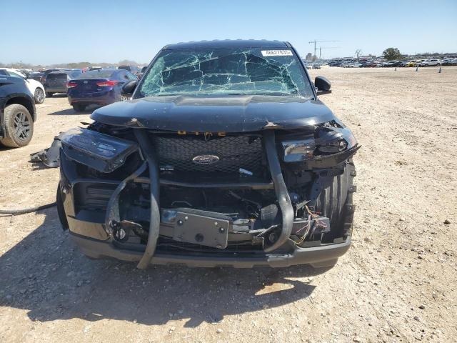 1FM5K8AB8MGC33356 - 2021 FORD EXPLORER POLICE INTERCEPTOR 黑色 照片 5