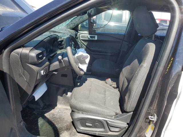 1FM5K8AB8MGC33356 - 2021 FORD EXPLORER POLICE INTERCEPTOR 黑色 照片 7