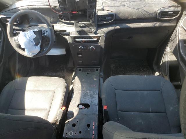 1FM5K8AB8MGC33356 - 2021 FORD EXPLORER POLICE INTERCEPTOR 黑色 照片 8