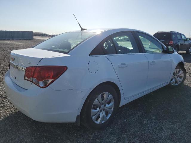 1G1PE5SB4E7145075 - 2014 CHEVROLET CRUZE LT WHITE photo 3