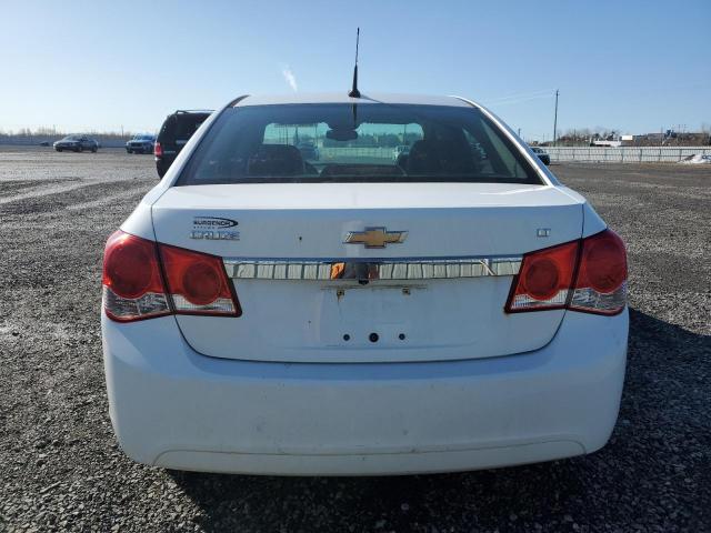 1G1PE5SB4E7145075 - 2014 CHEVROLET CRUZE LT WHITE photo 6