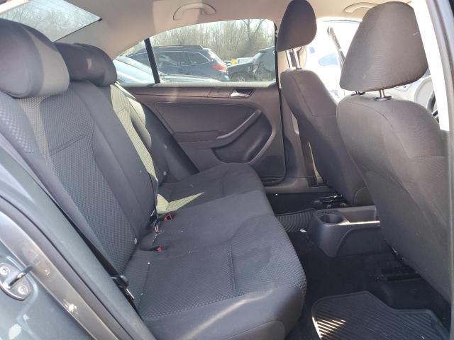 3VW2K7AJ3BM347922 - 2011 VOLKSWAGEN JETTA BASE Գրաֆիտ լուսանկար 10