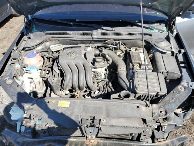 3VW2K7AJ3BM347922 - 2011 VOLKSWAGEN JETTA BASE Գրաֆիտ լուսանկար 11