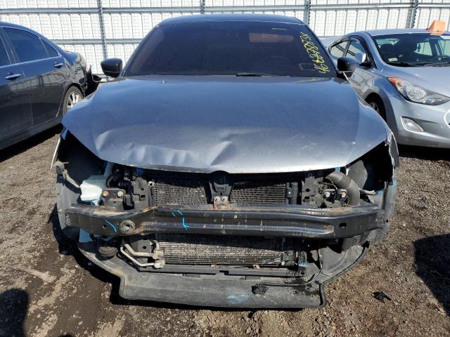 3VW2K7AJ3BM347922 - 2011 VOLKSWAGEN JETTA BASE Գրաֆիտ լուսանկար 5
