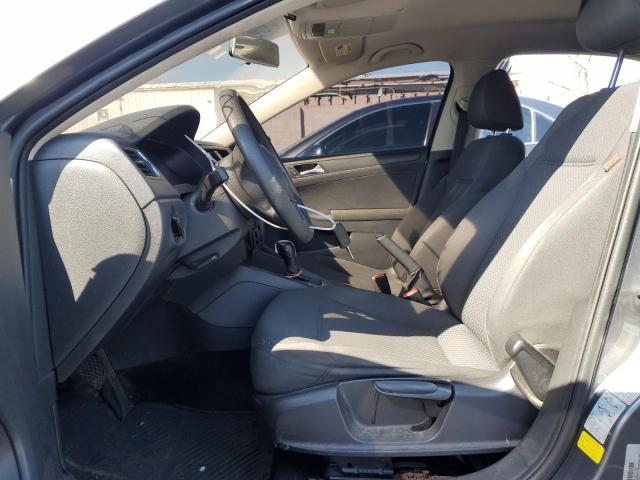 3VW2K7AJ3BM347922 - 2011 VOLKSWAGEN JETTA BASE Գրաֆիտ լուսանկար 7