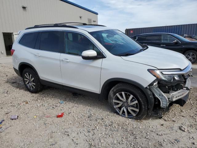 5FNYF6H54LB060745 - 2020 HONDA PILOT EXL WHITE photo 4