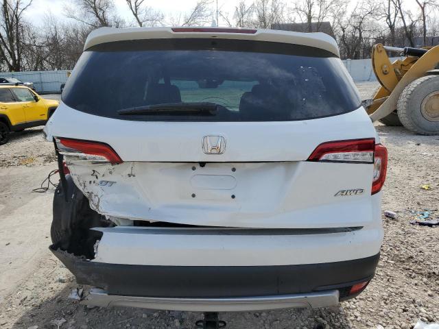 5FNYF6H54LB060745 - 2020 HONDA PILOT EXL WHITE photo 6