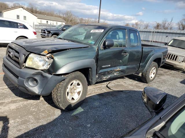 5TEUX42N79Z637834 - 2009 TOYOTA TACOMA ACCESS CAB GREEN photo 1