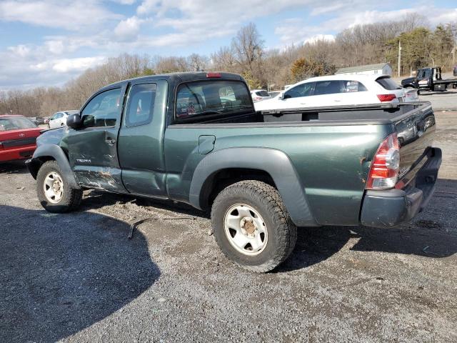 5TEUX42N79Z637834 - 2009 TOYOTA TACOMA ACCESS CAB GREEN photo 2