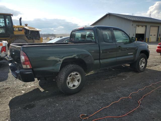 5TEUX42N79Z637834 - 2009 TOYOTA TACOMA ACCESS CAB GREEN photo 3